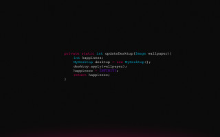 Dark background red blue text - text free wallpaper