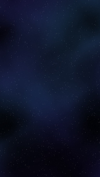 Black blue background stars clock - the right side free wallpaper