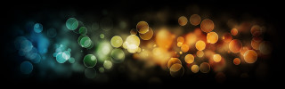 Blurry black background lights dim 3 - a blurry image free wallpaper
