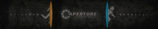 Black wall blue yellow stripe - f 8 aperture free wallpaper