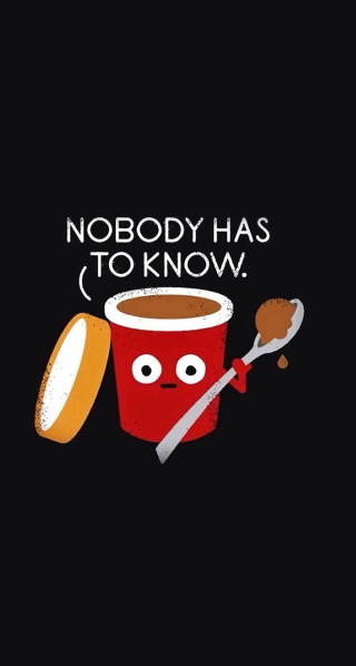 Coffee cup spoon caption nobody - nobody free wallpaper