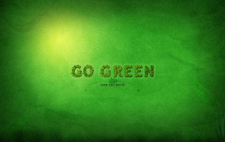 Green wall go green light - the wall behind free wallpaper