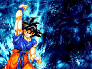 Dragon blue background anime akira - akira toriyama free wallpaper