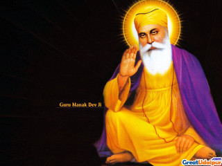 Man beard yellow robe sitting - a beard and a beard free wallpaper