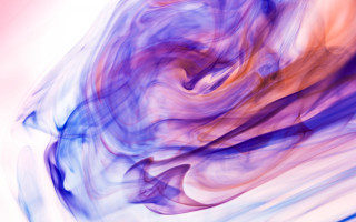 Blue purple liquid air white - vibrant color line free wallpaper
