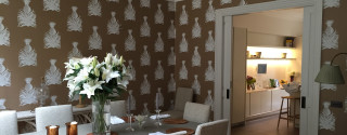 Dining room table vase flowers 5 - room table free wallpaper