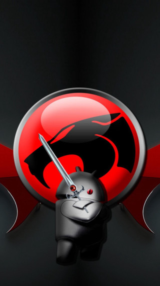 Red black logo dragon circle - free gaming wallpaper