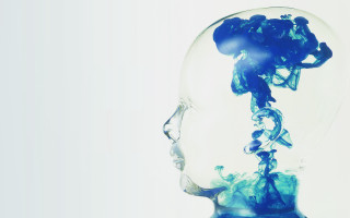 Blue liquid glass vase white - a glass vase free wallpaper