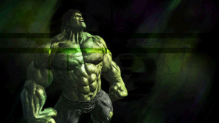 Green light man chest arms - a green light free wallpaper