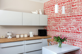 Kitchen wall words vases flowers - a vase of flowers free wallpaper