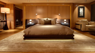Large bed bedroom couch chair - a couch and a chair free wallpaper