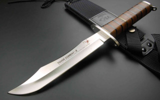 Knife wooden handle black strap - a black strap free wallpaper
