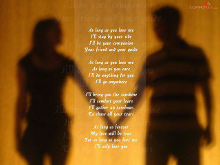 Couple shadow poem wall sunset - a shadow of them free wallpaper
