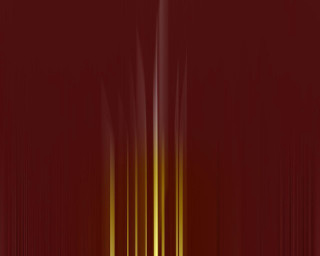 Red yellow background black cat - line free wallpaper