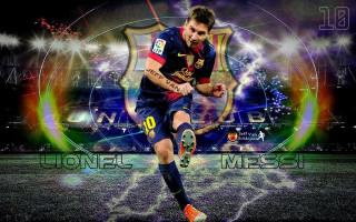 Soccer player kicking ball fireworks 2 - firework free wallpaper