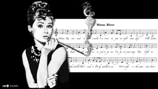 Woman wand music notes black - amy weber free wallpaper