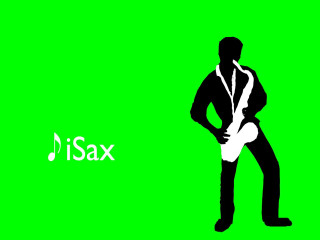 Man suit tie guitar green - a green screen free wallpaper