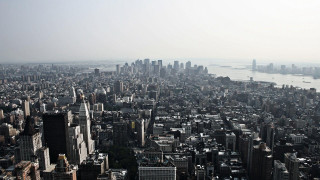 City tall buildings water distance - david chipperfield free wallpaper