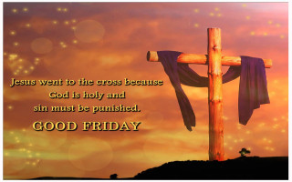 Cross banner good friday person - a picture of a person free wallpaper