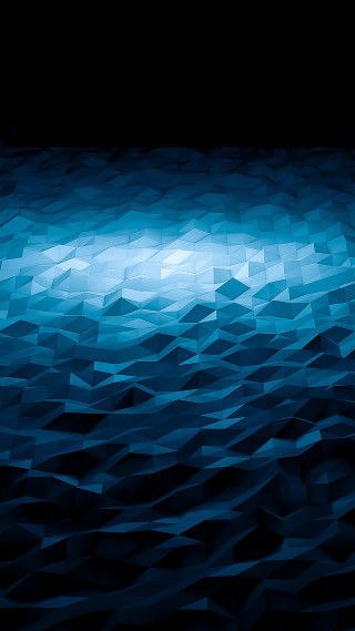 Blue abstract background black light - image free wallpaper