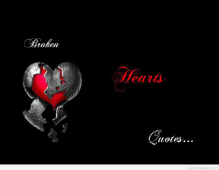 Broken heart red black anne - anne stokes free wallpaper