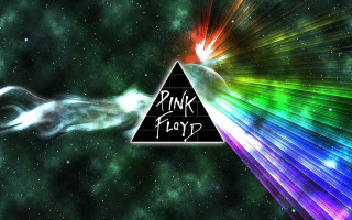 Triangle pink floyd logo rainbow - a triangle free wallpaper