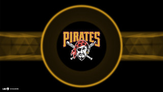 Pirates logo skull crossed bats - a skull free wallpaper