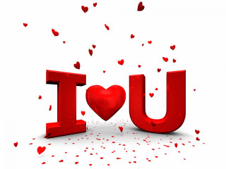 Red love hearts petals rose - carles delclaux i free wallpaper
