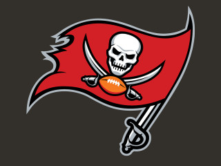 Football skull sword flag tampa - a flag in the background free wallpaper