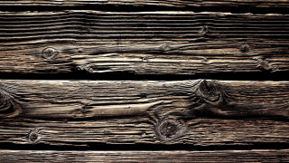 Wooden planks closeup black white - a black border free wallpaper