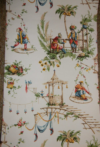 Diverse wallpaper people collage colorful - a flemish baroque free wallpaper