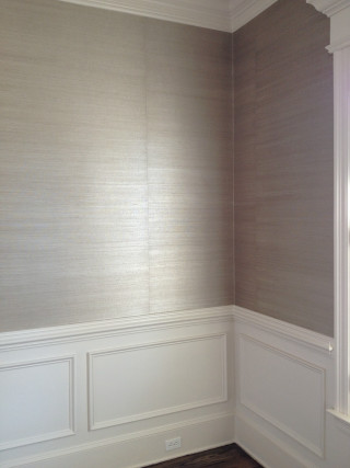 Corner room window white trim - free architecture wallpaper