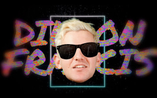 Man sunglasses neon frame dipout - sunglass free wallpaper