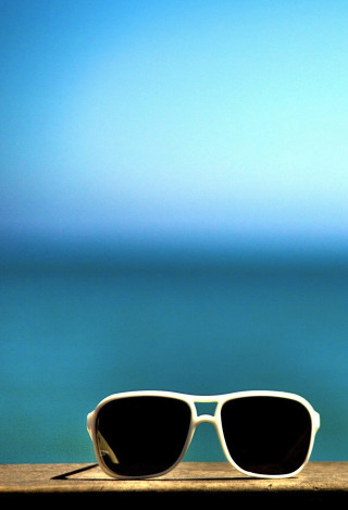 Sunglasses ocean drink blue sky 3 - sunglass free wallpaper