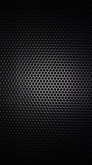 Black background circular pattern circles 2 - circular free wallpaper