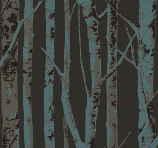 Black blue forest trees background - forest free wallpaper