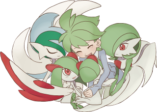 Pokemon circle sitting heads together - a circle free wallpaper