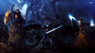 Dark fantasy group alien demon 2 - dark soul free wallpaper