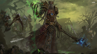 Warhammer green light arm painting 3 - a green light free wallpaper