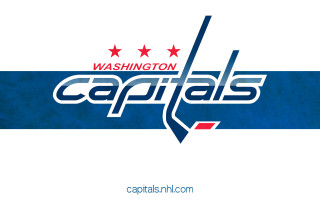 Washington capital hockey team logo - star and stripes free wallpaper