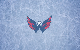 Hockey rink logo eagle red - a picture of a logo free wallpaper