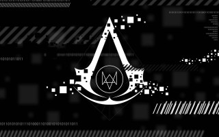 Black white logo triangle letter - photo of a logo free wallpaper