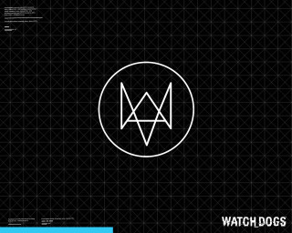 Black white logo white letter - modular free wallpaper