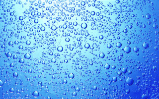 Blue background water droplets sky - water droplet free wallpaper