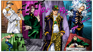 Anime collage characters outfits colors - different outfit and colors free wallpaper