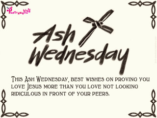 White card cross ash wednesday - dust free wallpaper