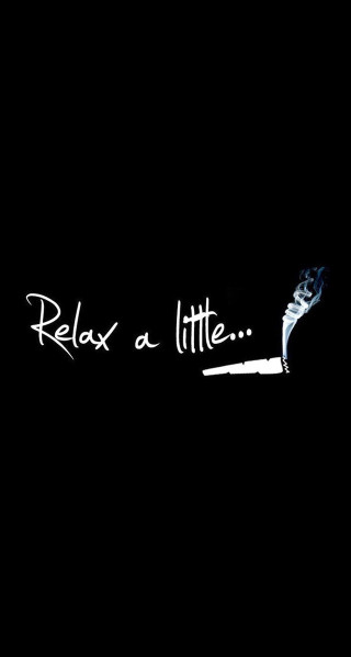 Cigarette relax a little white - the word free wallpaper