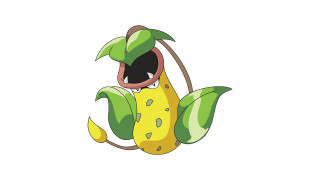 Cartoon banana grinning mouth open - a big grin free wallpaper