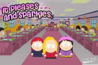 Cartoon family school cafeteria pleases - carey morris free wallpaper