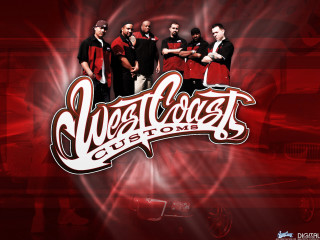 Group men red background sweet - western free wallpaper